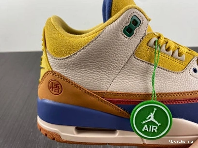 Rep TB Neat 3814 DX6660- Air  Jordan 3 1014